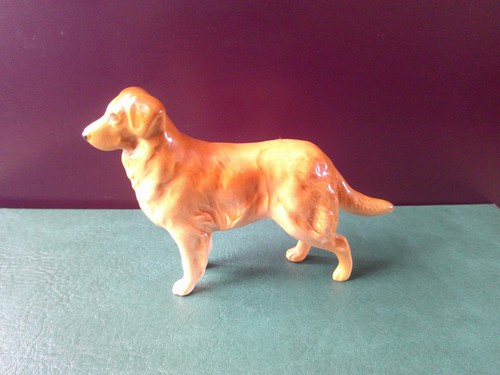 Beswick golden retriever dog - retriever,