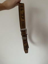 Diesel Men's Leather Belt