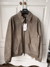 Reiss Sainsie Suede Jacket