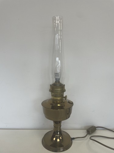 Aladdin brass oil lamp - brass,