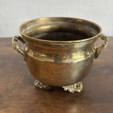 Vintage Brass Jardinière
