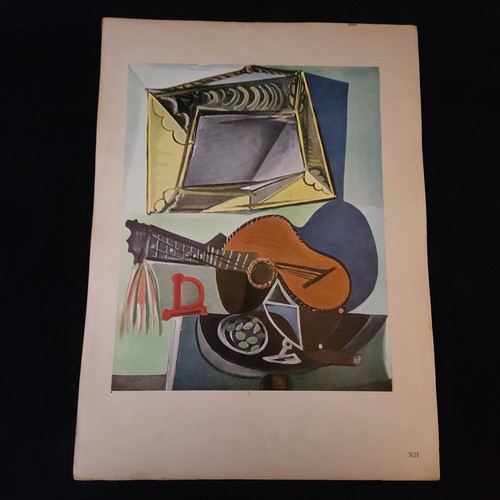 Pablo picasso vintage 1943 - pablo,