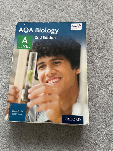 Aqa biology level student - biology,