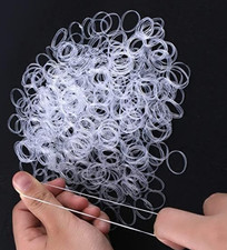 Mini Braid Rubber Hairbands