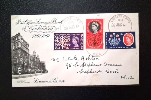Post office savings bank - office,