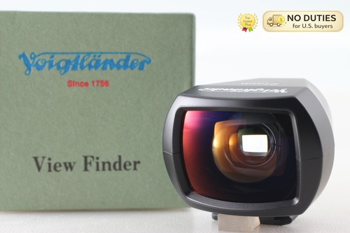 Mint voigtlander 21mm view - voigtlander,