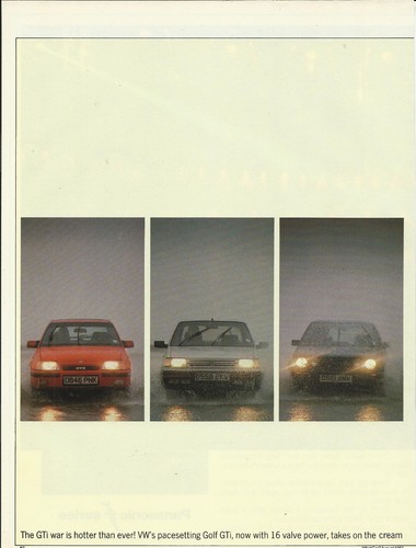 Golf gti 16v astra - golf,