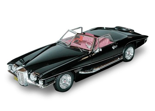 Stutz blackhawk 1971 diecast - stutz,