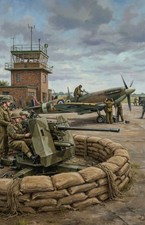 WW2 RAF BIGGIN HILL GUNNER