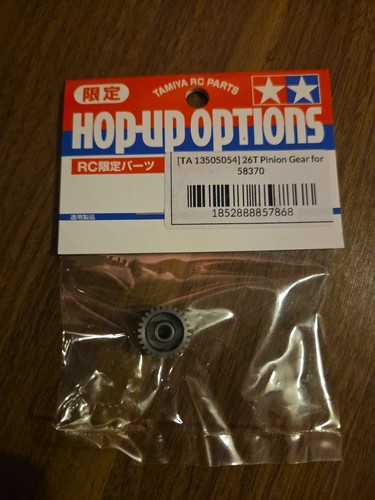 Mod pinion gear tooth - 05, 26