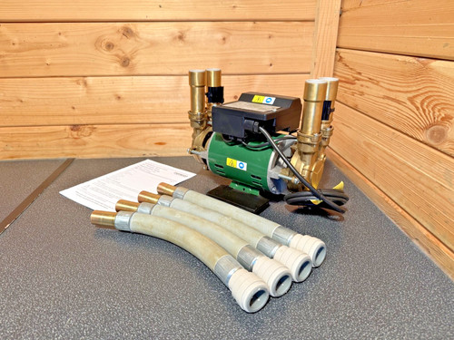 Fully serviced stuart turner - serviced,