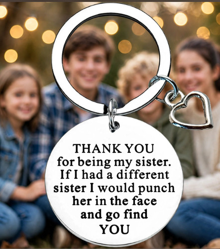Thank you for being - for, my