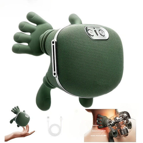 1pc bionic hand - 1pc, massager