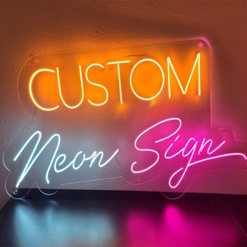 Custom neon sign personalized - sign,