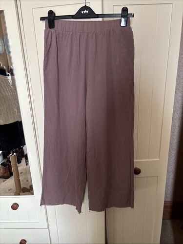 Ladies lightweight wide leg - ladies,