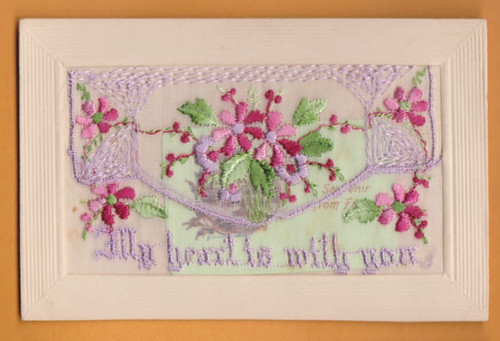 Ww1 embroidered silk - ww1,