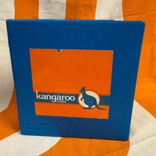 Kangaroo Disks Blue Floppy