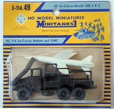 Vintage Roco Minitanks 114 US La Crosse Missle XM 4 E2 MIB