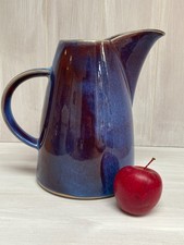 Huge Vintage Dartington Studio Pottery 24cm 5 pint Toucan Jug Janice Tchalenko