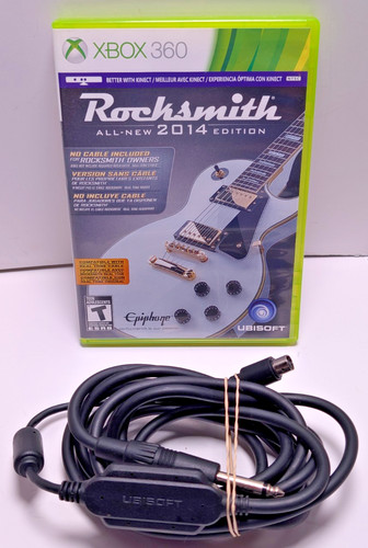 Rocksmith 2014 xbox - xbox, 360