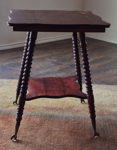 Turn the century mahogany - of,