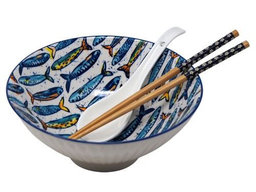 Noodle ramen bowl set - bowl, with