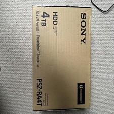 Sony Thunderbolt 2 RAID Array 4TB 2-Bay USB 3.0 Hard Drive PSZ-RA4T