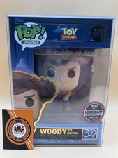 Woody with Red Pencil Funko