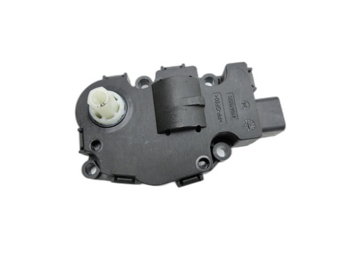 Air damper actuator adjusting