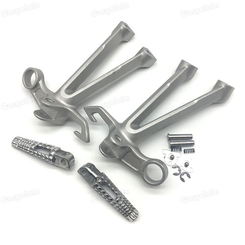 New silver rear passenger - passenger, foot