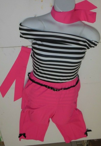 Dance costume xlge ladies - 50's,