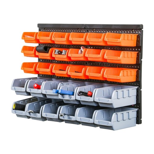 30pc wall mounted garage - 30pc,