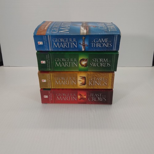 George martin lot books - of,