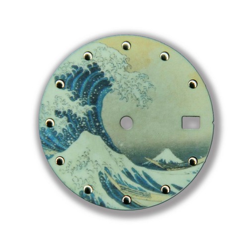 The great wave - great, dial