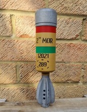 2" British Mortar Replica. 3d