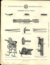 ca 1903 PAPER AD 10 PG