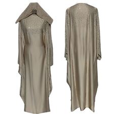 Women Batwing Abaya Farasha Jalabiya Arab Long Dress