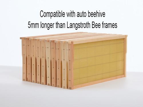 Beehive frames assembled - 10,
