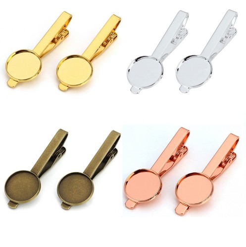 20mm blank tie clip - 16/18/20mm,