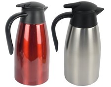 Stainless Steel Insulated Vacuum Travel Tea/Coffee 2L Thermos Flask Bottle