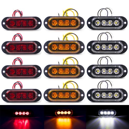10pcs led side marker - 4,