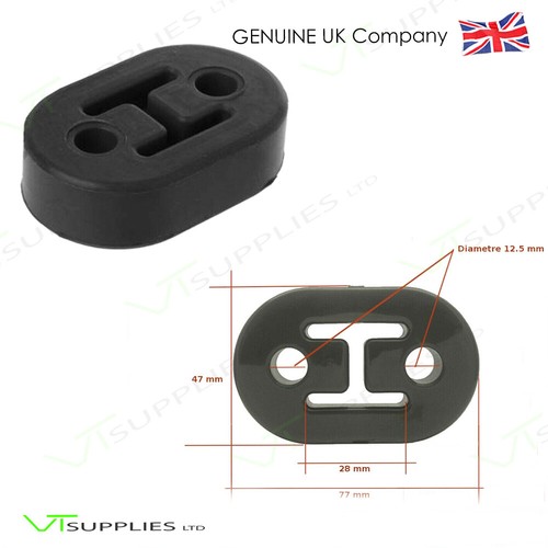 Universal black rubber - black,