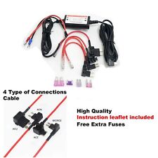 Hard Wire Car Dash Cam Camera