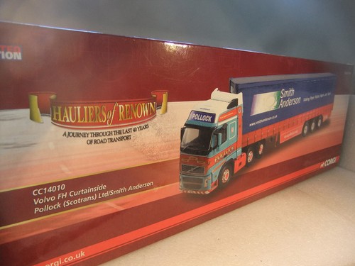 Corgi cc14010 volvo fh - corgi,