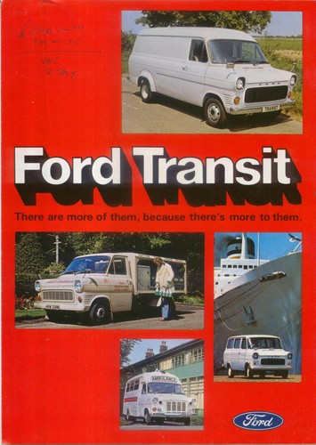 Ford transit van kombi - mk, 1