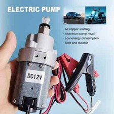 Electric Sump Pump Change Oil