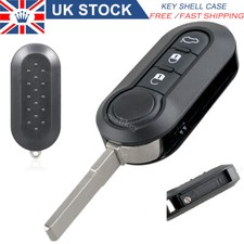 Replacement 3 Button Key Fob