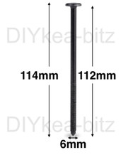 Ikea 139214 screws flat head - ikea,
