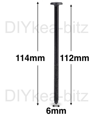 Ikea 139214 screws - ikea, head
