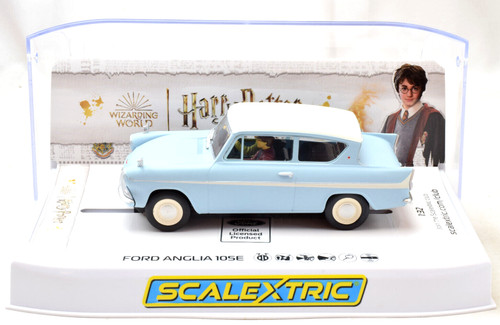 Scalextric ford anglia - scalextric,